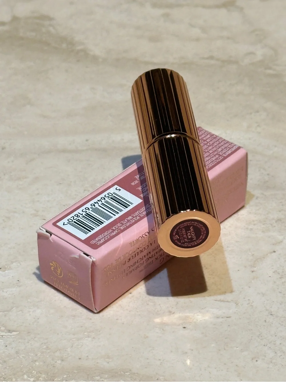 Charlotte Tilbury K.I.S.S.I.N.G Satin Shine Lipstick Naughty Talk